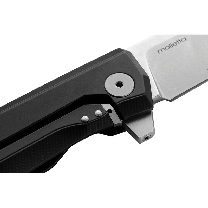 Lion Steel Myto Framelock Aluminum Black [MT01A BS]