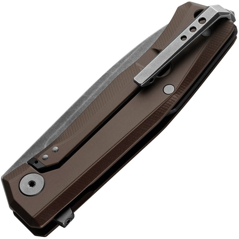 Lion Steel Myto Framelock Aluminum Brown [MT01A EB]
