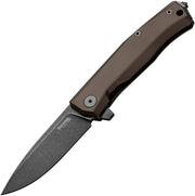 Lion Steel Myto Framelock Aluminum Brown [MT01A EB]