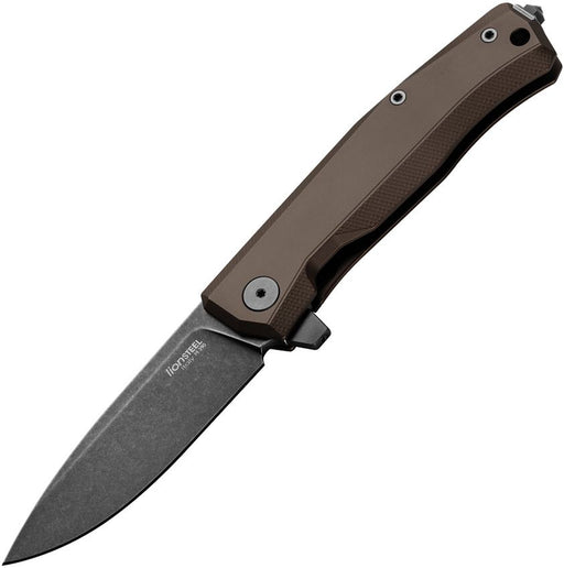Lion Steel Myto Framelock Aluminum Brown [MT01A EB]