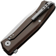 Lion Steel Myto Framelock Aluminum Brown [MT01A ES]