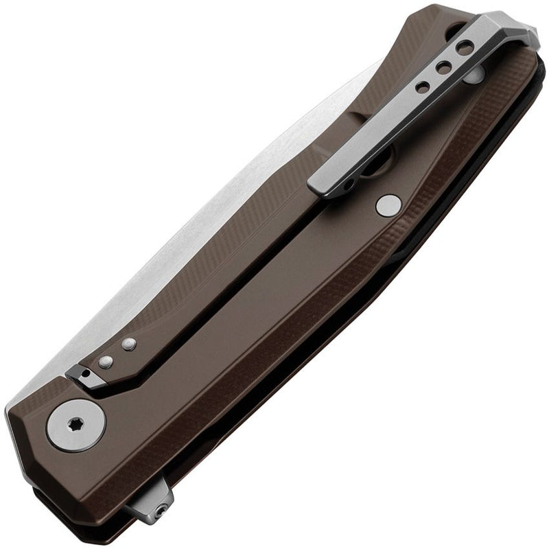 Lion Steel Myto Framelock Aluminum Brown [MT01A ES]