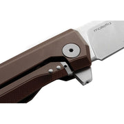 Lion Steel Myto Framelock Aluminum Brown [MT01A ES]