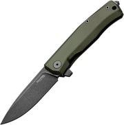 Lion Steel Myto Framelock Aluminum Green [MT01A GB]