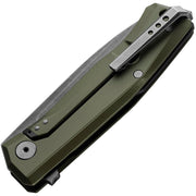 Lion Steel Myto Framelock Aluminum Green [MT01A GB]