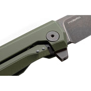 Lion Steel Myto Framelock Aluminum Green [MT01A GB]