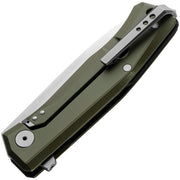 Lion Steel Myto Framelock Aluminum Green [MT01A GS]