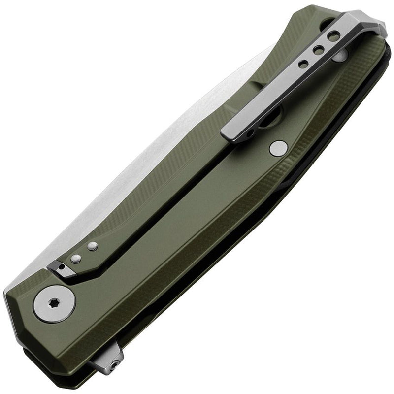 Lion Steel Myto Framelock Aluminum Green [MT01A GS]