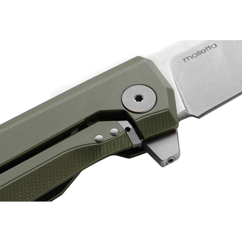 Lion Steel Myto Framelock Aluminum Green [MT01A GS]