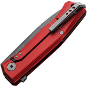Lion Steel Myto Framelock Aluminum Red [MT01A RB]