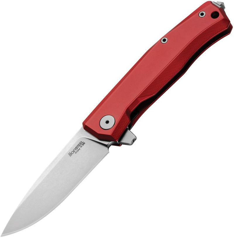 Lion Steel Myto Framelock Aluminum Red [MT01A RS]