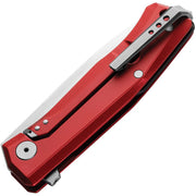 Lion Steel Myto Framelock Aluminum Red [MT01A RS]