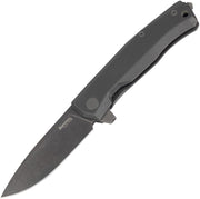 Lion Steel Myto Framelock Titanium Black [MT01B BW]