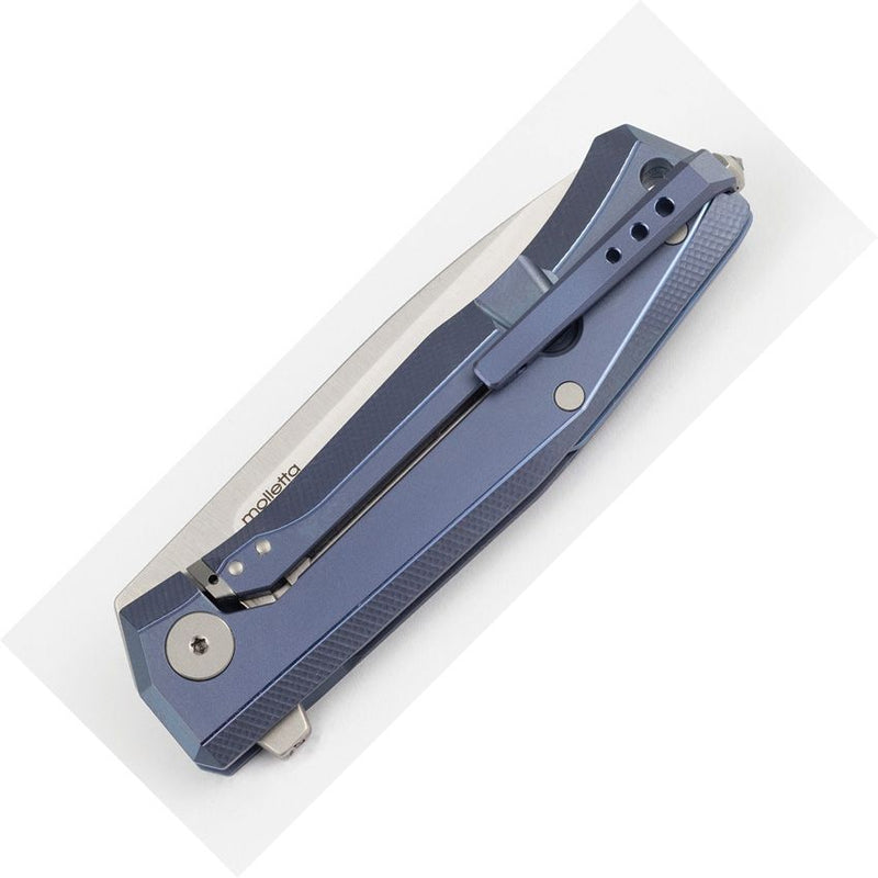 Lion Steel Myto Framelock Blue [MT01 BL]