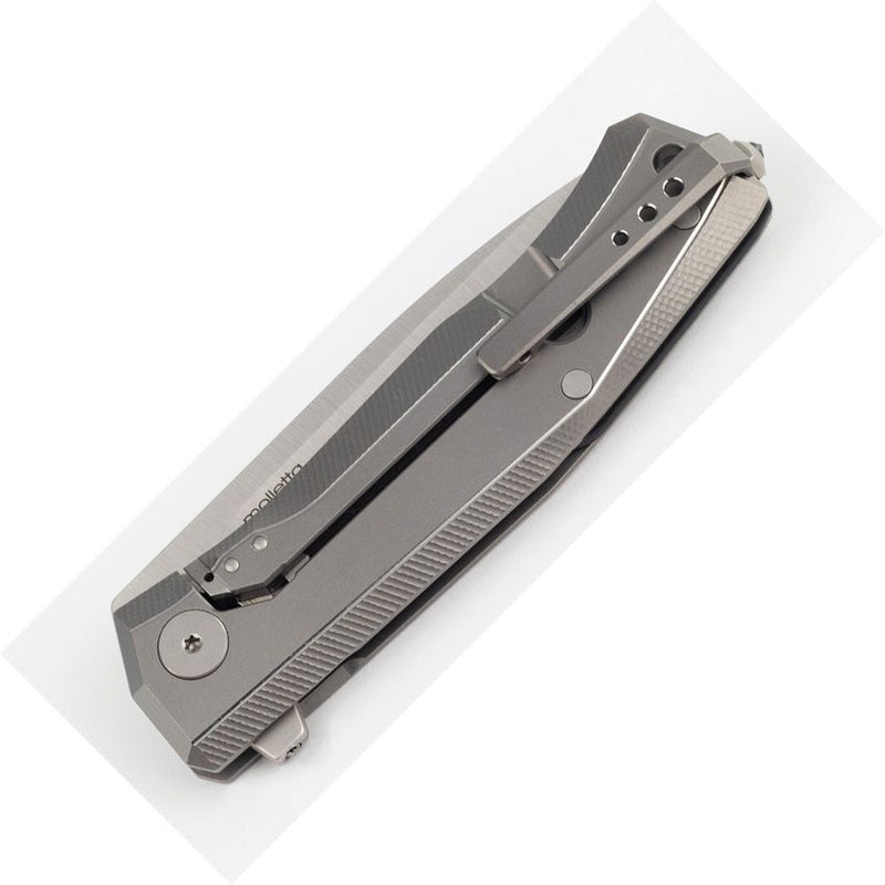 Lion Steel Myto Framelock Grn Micarta [MT01 CVG]