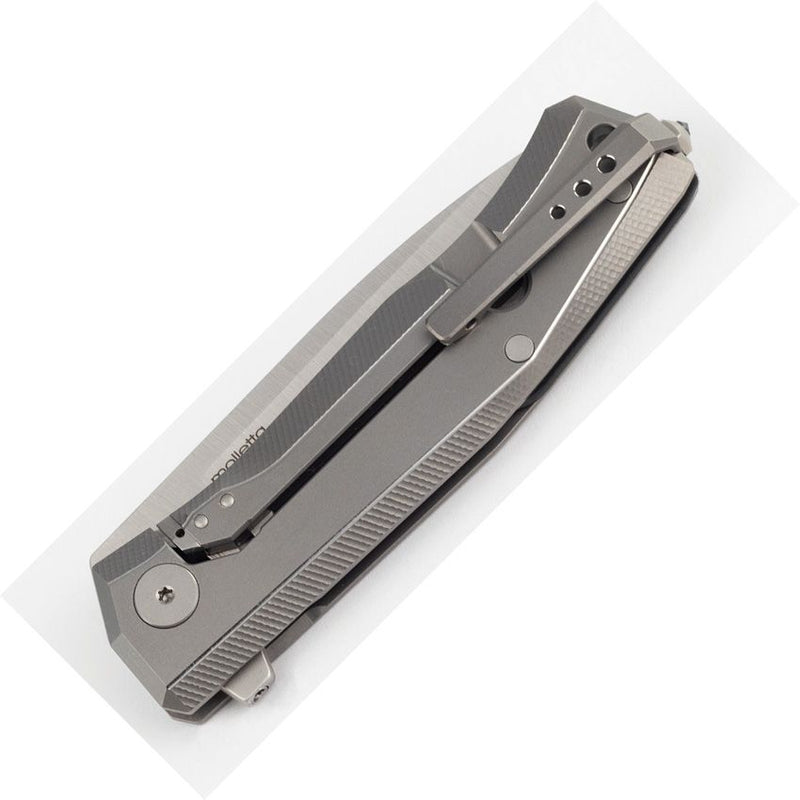 Lion Steel Myto Framelock Ntl Micarta [MT01 CVN]