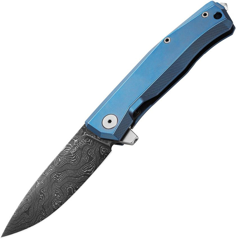 Lion Steel Myto Framelock Dam Blue [MT01D BL]