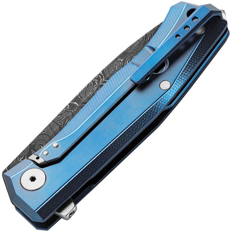 Lion Steel Myto Framelock Dam Blue [MT01D BL]
