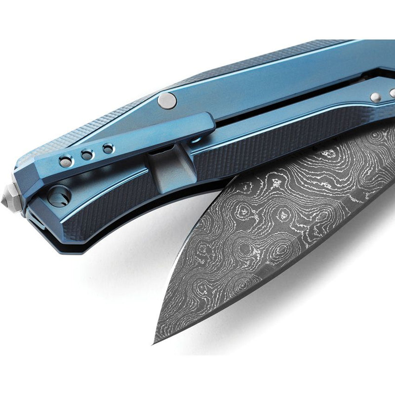 Lion Steel Myto Framelock Dam Blue [MT01D BL]
