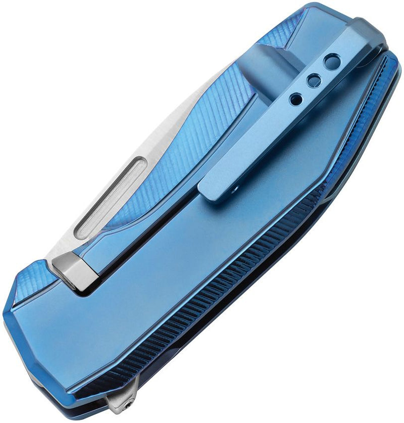 Lion Steel N.ONE Framelock Blue [N1 BL]