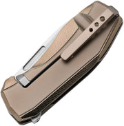 Lion Steel N.ONE Framelock Bronze [N1 BR]