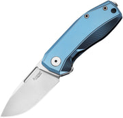 Lion Steel Nano Framelock Blue TI [NA01 BL]
