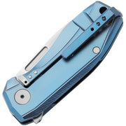 Lion Steel Nano Framelock Blue TI [NA01 BL]