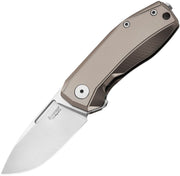 Lion Steel Nano Framelock Bronze TI [NA01 BR]