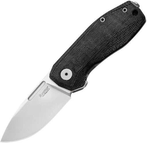 Lion Steel Nano Framelock Black Micarta [NA01 CVB]