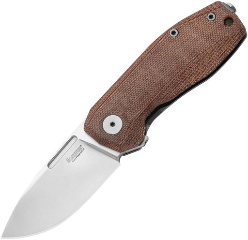 Lion Steel Nano Framelock Natural Micarta [NA01 CVN]