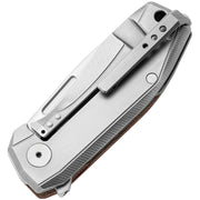 Lion Steel Nano Framelock Natural Micarta [NA01 CVN]