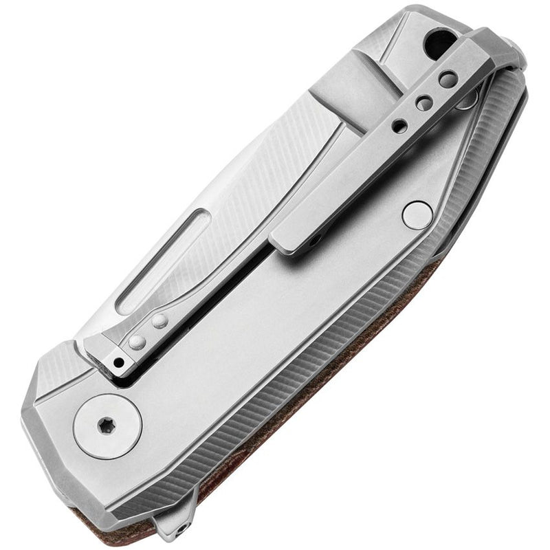 Lion Steel Nano Framelock Natural Micarta [NA01 CVN]