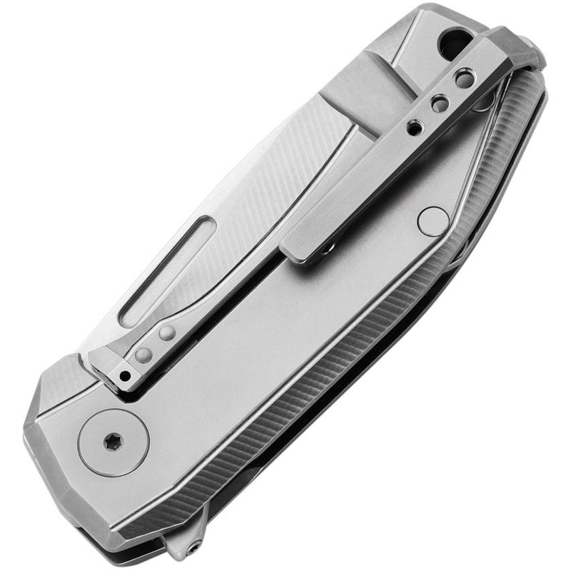 Lion Steel Nano Framelock Gray Ti [NA01 GY]