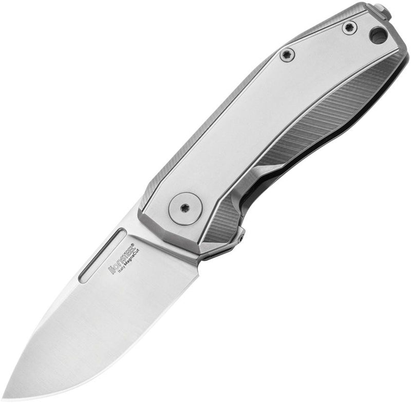 Lion Steel Nano Framelock Gray Ti [NA01 GY]