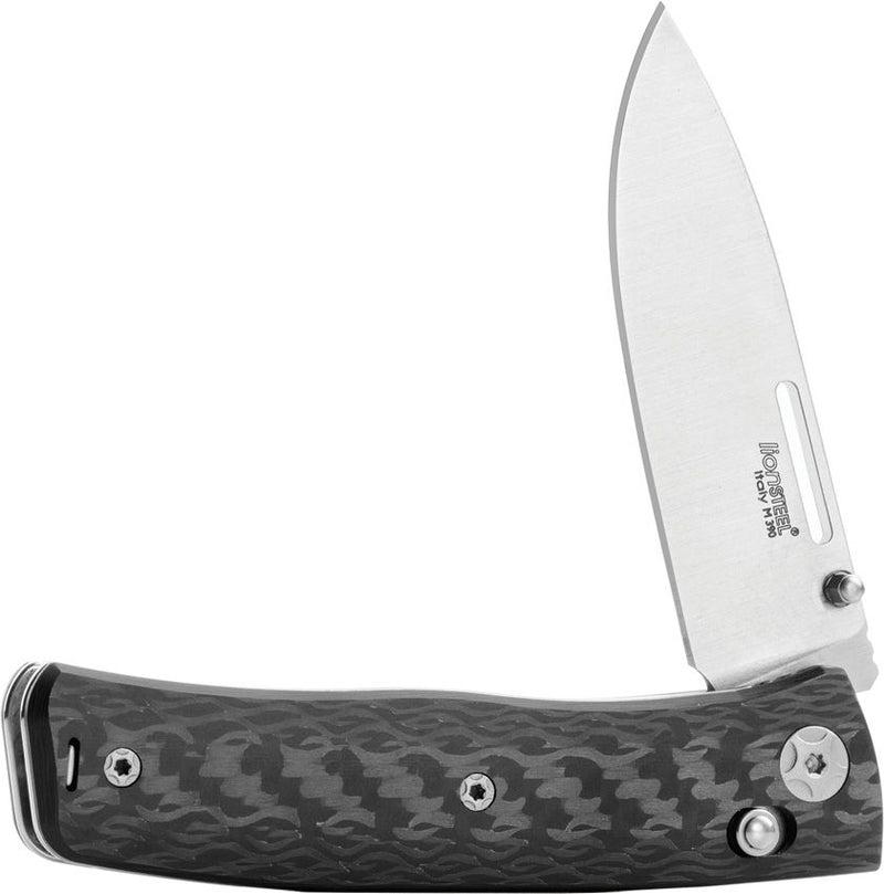 Lion Steel Nini 1 Crossbar Lock CF [NN1 CF]
