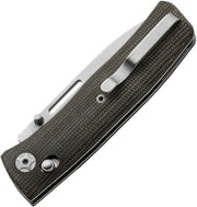 Lion Steel Nini 1 Crossbar Lock Grn Mic [NN1 CVG]