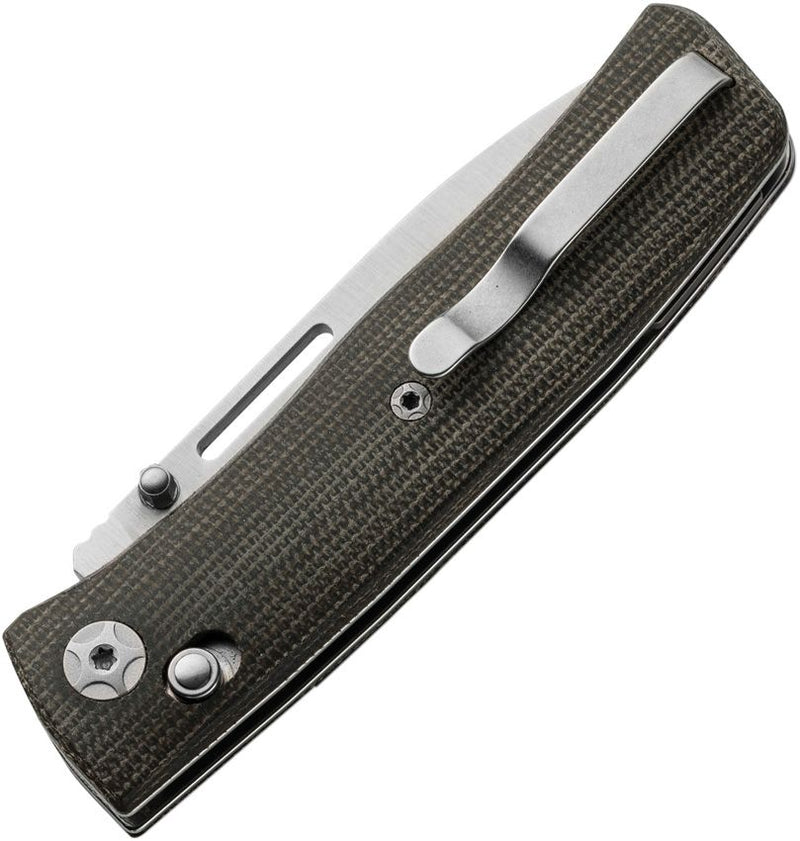 Lion Steel Nini 1 Crossbar Lock Grn Mic [NN1 CVG]