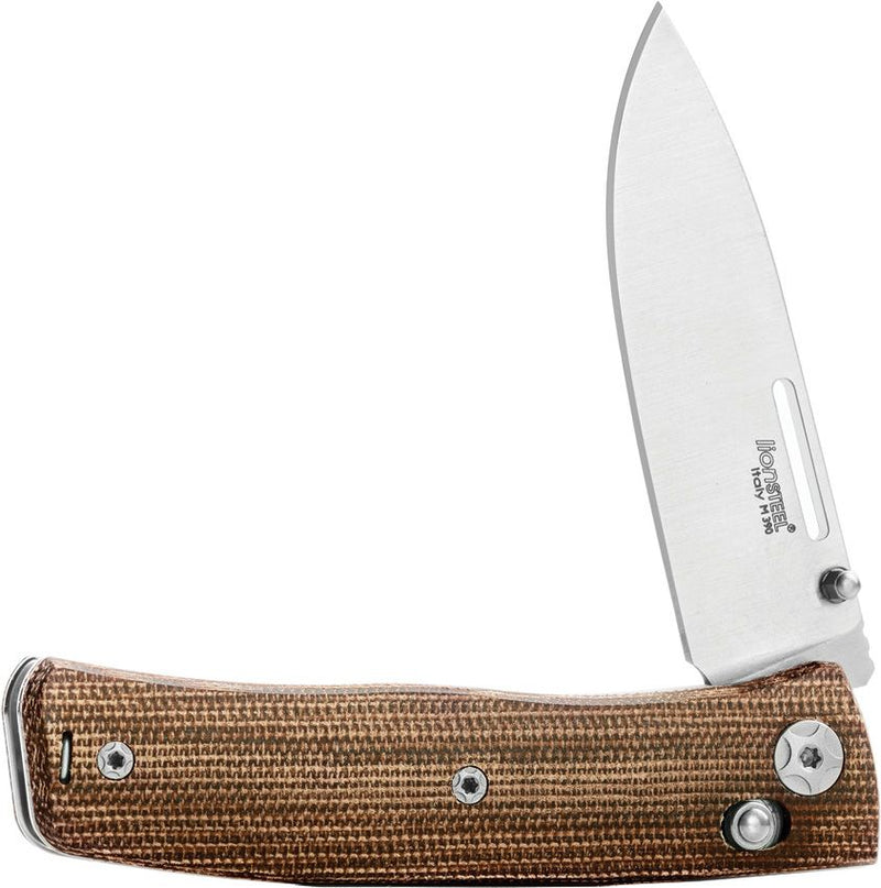 Lion Steel Nini 1 Crossbar Lock Nat Mic [NN1 CVN]