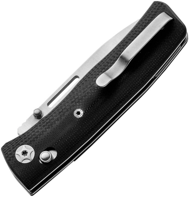 Lion Steel Nini 1 Crossbar Lock Blk G10 [NN1 GBK]