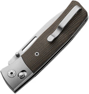 Lion Steel Nini 2 Crossbar Lock Grn Mic [NN2 CVG]