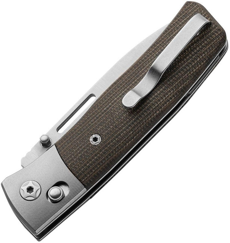 Lion Steel Nini 2 Crossbar Lock Grn Mic [NN2 CVG]