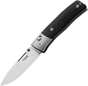 Lion Steel Nini 2 Crossbar Lock Black G10 [NN2 GBK]