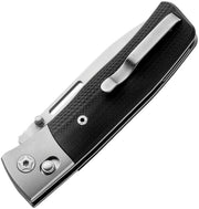 Lion Steel Nini 2 Crossbar Lock Black G10 [NN2 GBK]