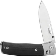 Lion Steel Nini 2 Crossbar Lock Black G10 [NN2 GBK]