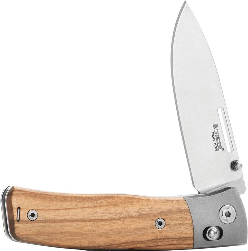 Lion Steel Nini 2 Crossbar Lock Olive [NN2 UL]