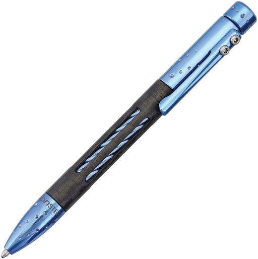 Lion Steel Nyala Pen Carbon Fiber Blue [NY FC BLS]