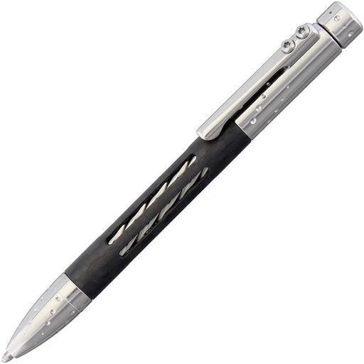 Lion Steel Nyala Pen Carbon Fiber Silver [NY FC GYS]