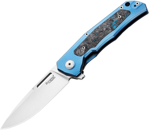 Lion Steel Q4TTRO Framelock Blue Ti [Q4 BL]