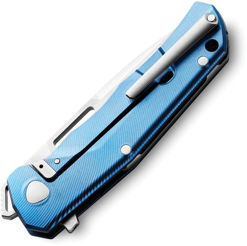Lion Steel Q4TTRO Framelock Blue Ti [Q4 BL]