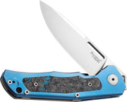 Lion Steel Q4TTRO Framelock Blue Ti [Q4 BL]